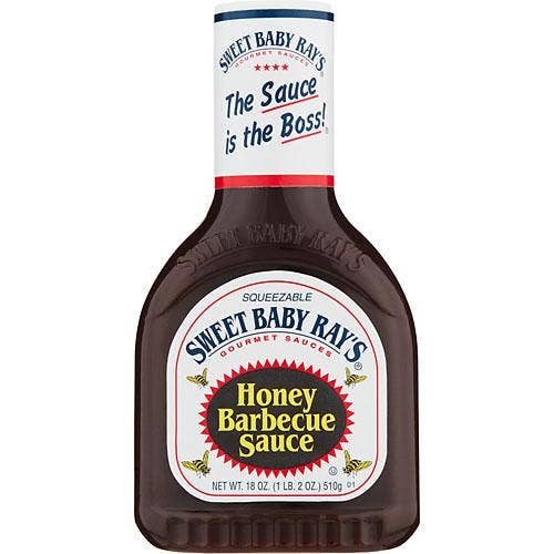 Sweet Baby Ray's BBQ Sauce Honey