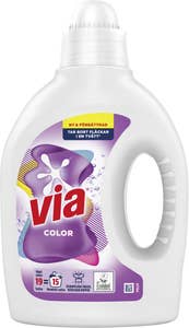 Via Flytande Tvättmedel Color
