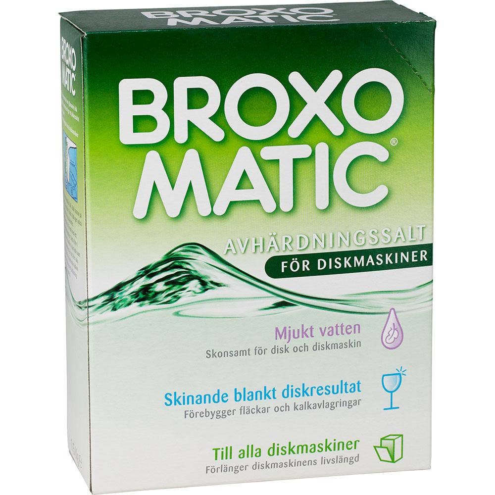 BROXO Diskmaskinssalt
