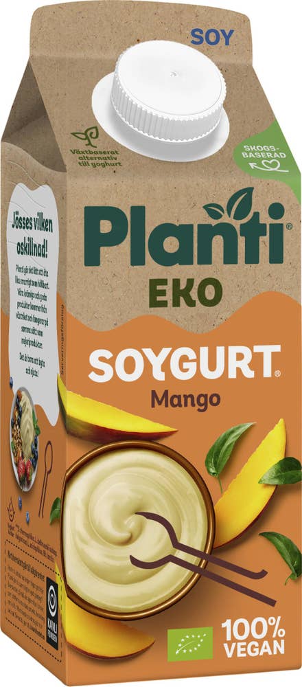 Planti Soygurt Mango 1,9% EKO Planti