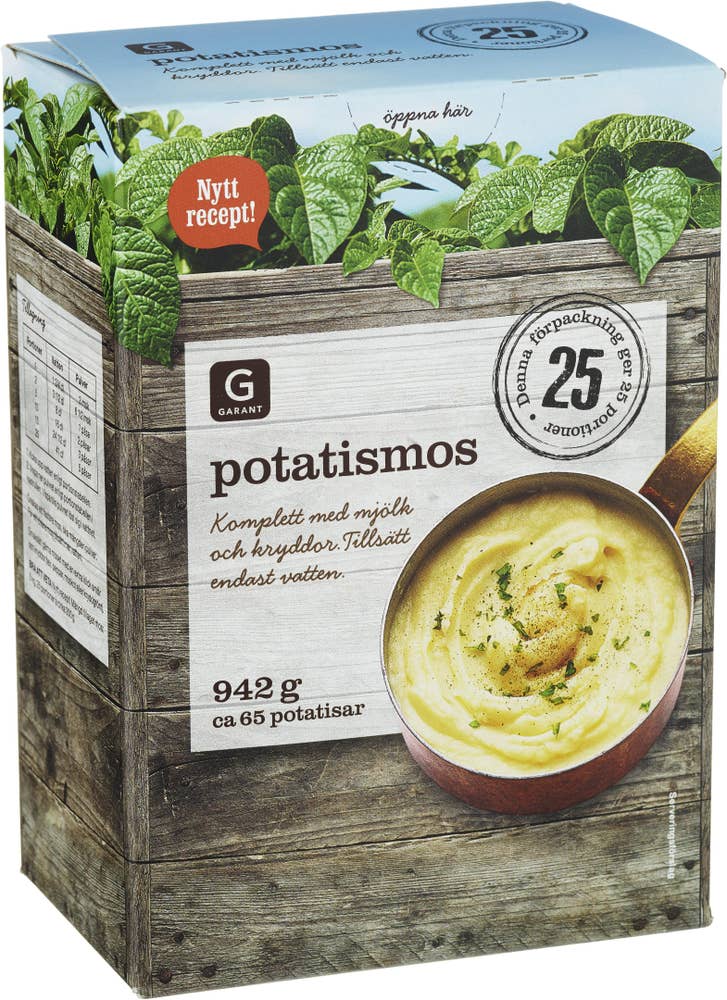 Garant Potatismos 25 port
