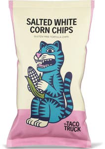 El Taco Truck Salted White Corn Chips