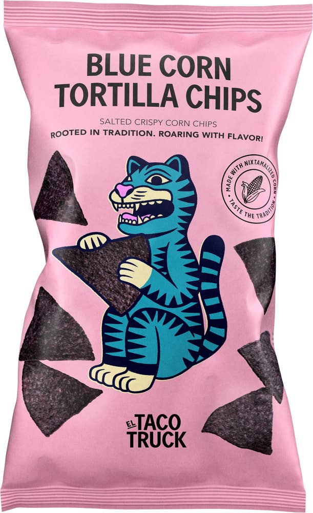 El Taco Truck Salted Blue Corn Chips