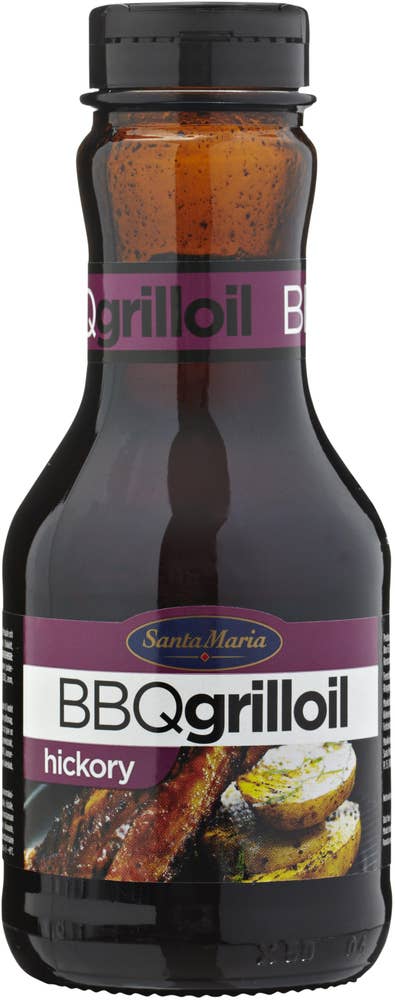 Santa Maria Grill Oil Hickory