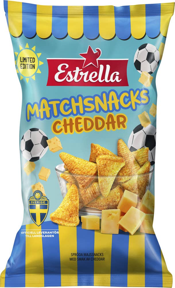 Estrella Matchsnacks Cheddar