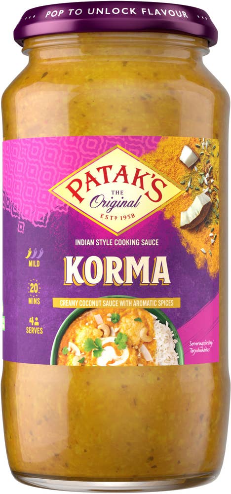 Patak's Sås Korma