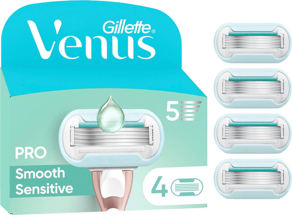 GILLETTE VENUS Rakblad Pro Smooth Sensitive