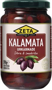 Zeta Kalamata Oliver utan Kärnor