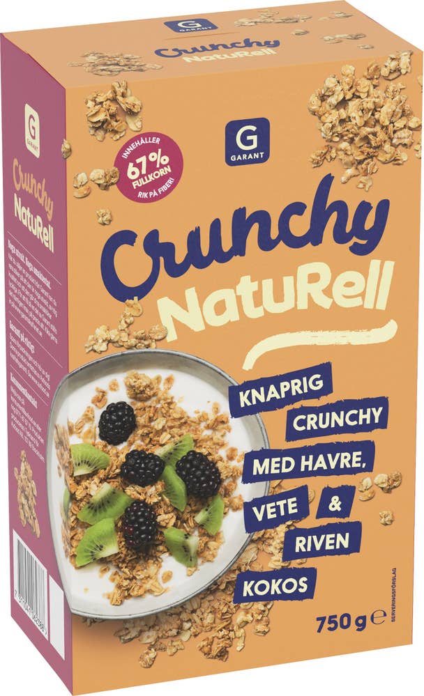 Garant Crunchy Naturell