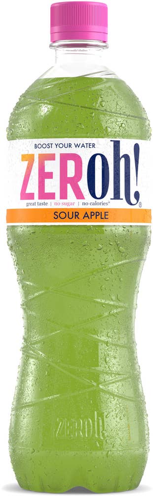 Zeroh! Saft Sour Apple Zeroh!