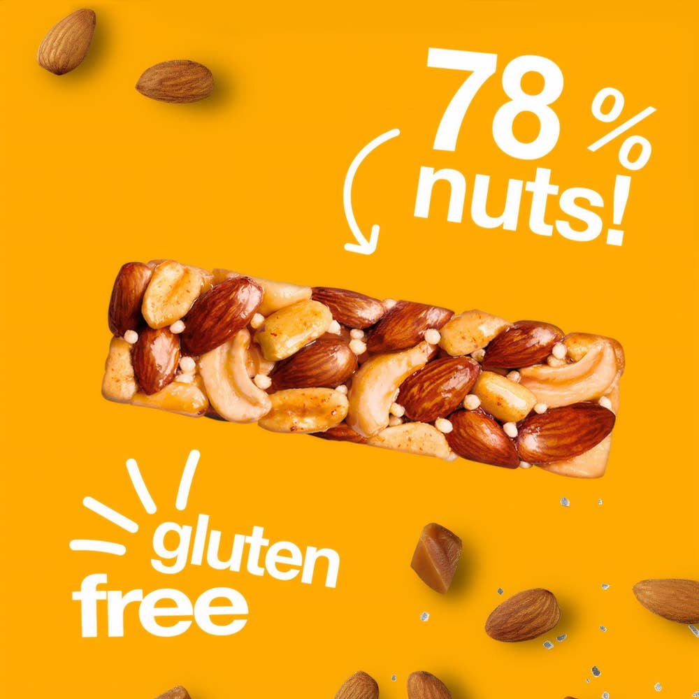 BE-KIND Nötbar Honey Roasted Nuts & Seasalt