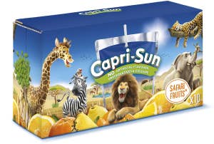 Capri-Sun Fruktdryck Safari 10-p