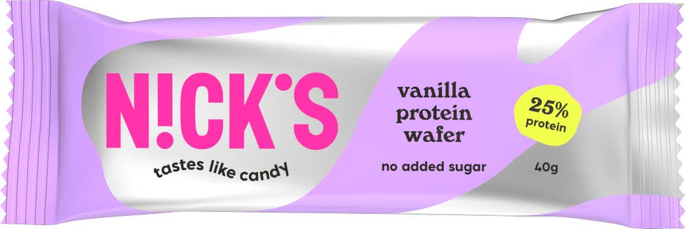 Nick's Protein Wafer Vanilla