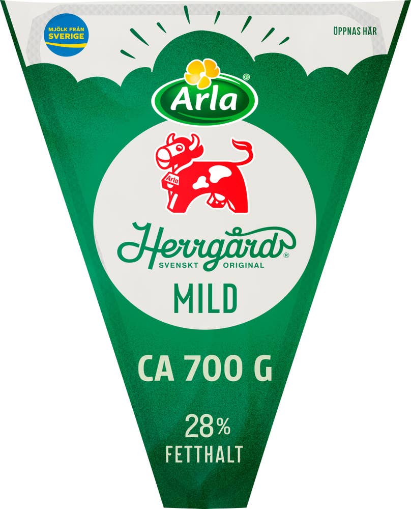 Arla Ko® Herrgård® Mild 28%