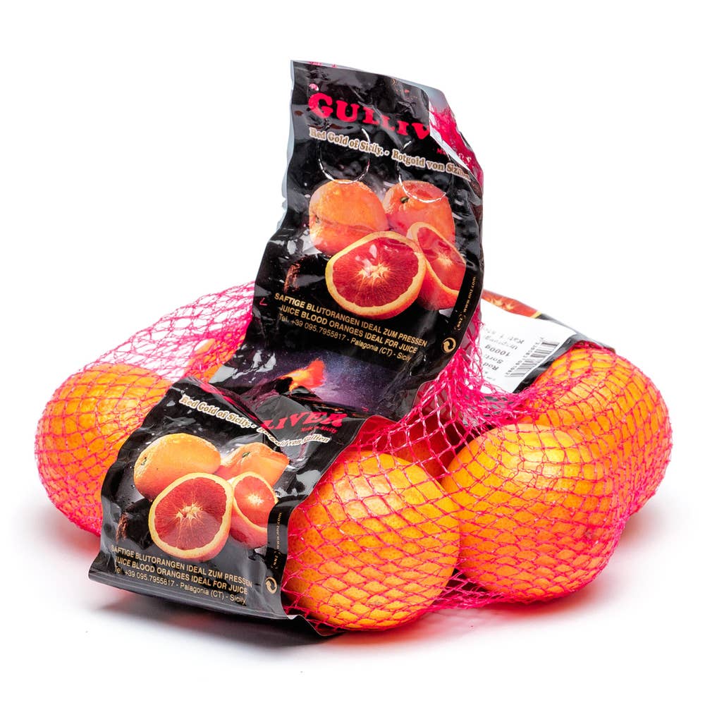 Apelsin Röd i Nät Klass1 Italy