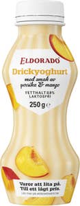 Eldorado Drickyoghurt Persika & Mango Laktosfri 0,8%