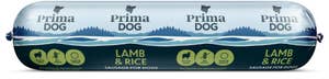 PrimaDog Våtfoder Köttkorv Lamm & Ris