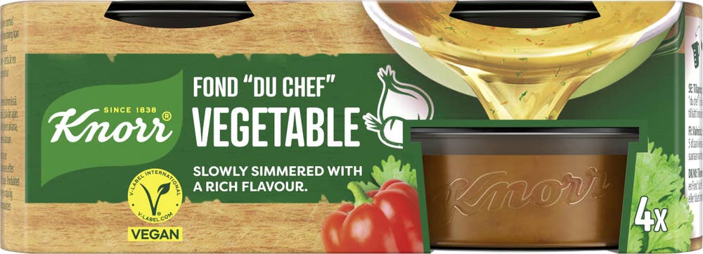 Knorr Vegetable Buljong 4x28g Knorr