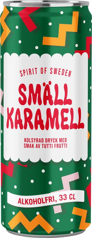Spirit of Sweden Läsk Smällkaramell