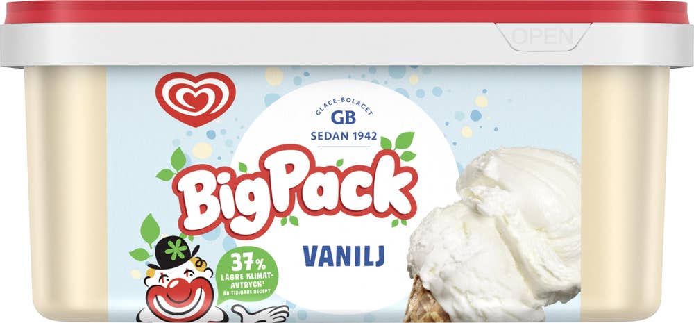 GB Glace Glass Big Pack Vanilj