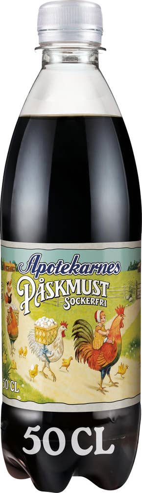 Apotekarnes Påskmust Sockerfri