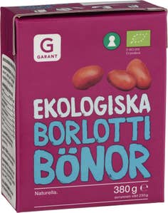 Borlottibönor EKO