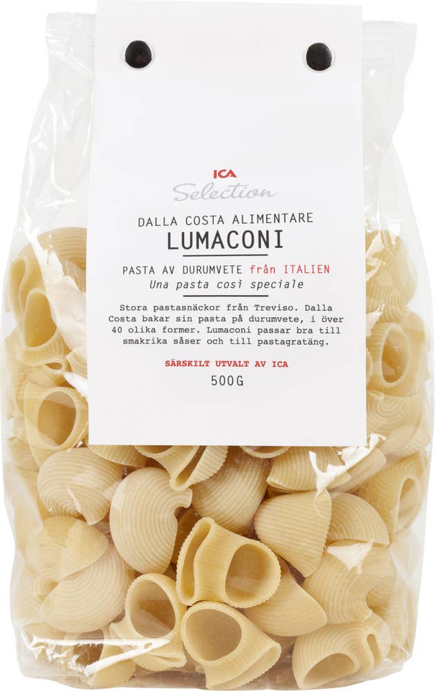 Ej sorterad Lumaconi Ica Selection