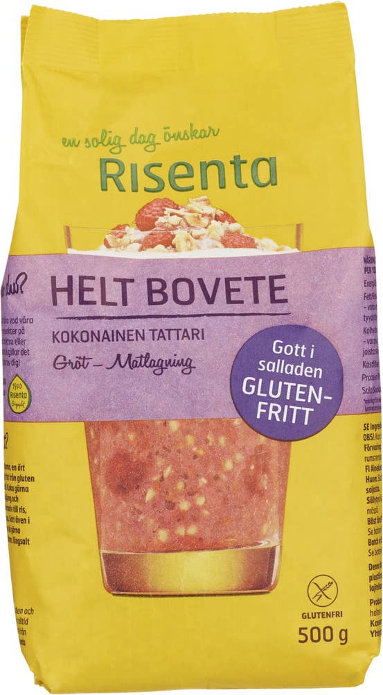 Ej sorterad Bovete helt Risenta