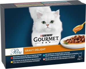 GOURMET Kattmat Gravy Delight 8x85g