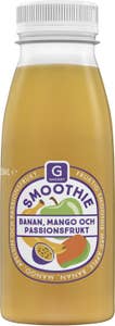 Garant Smoothie Banan, Mango & Passionfrukt