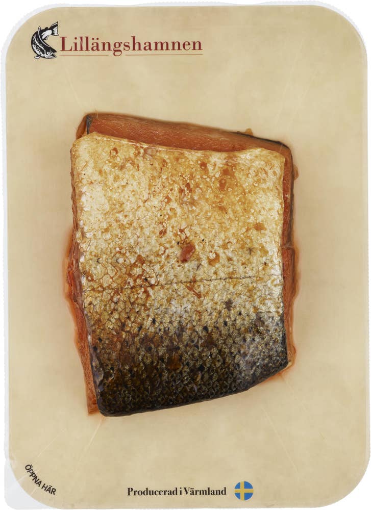 Lillängshamnen Laxbit Dubbelrökt Varmrökt