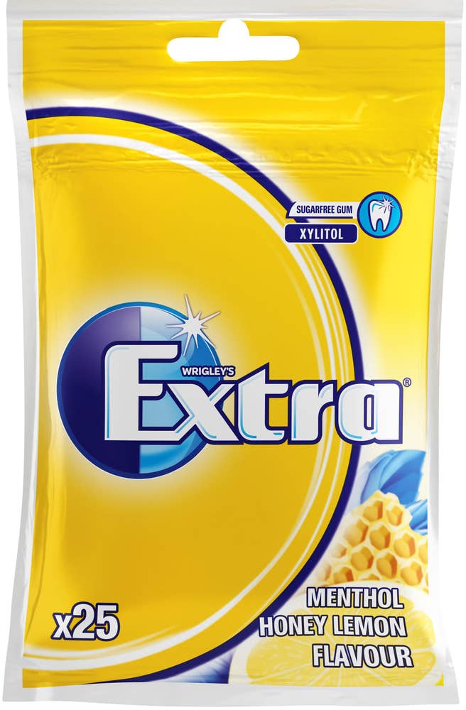Extra Tuggummi Honey & Lemon Extra