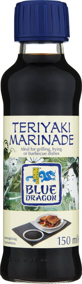 Blue Dragon Teriyaki Marinad