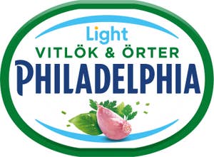 Philadelphia Färskost Vitlök & Örter Light