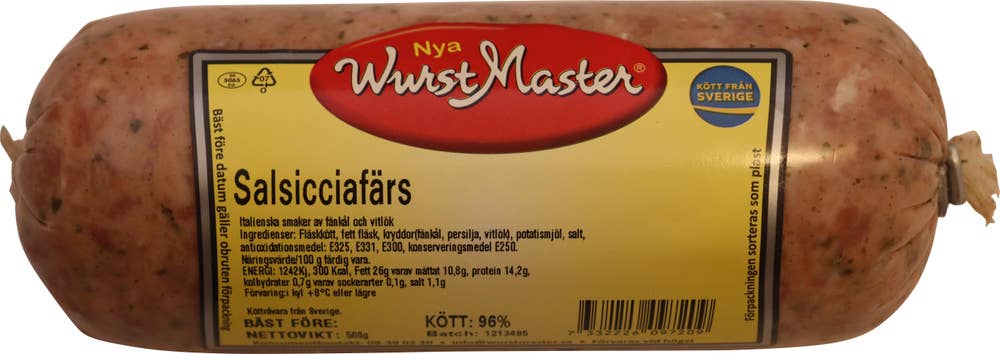 Salsicciafärs