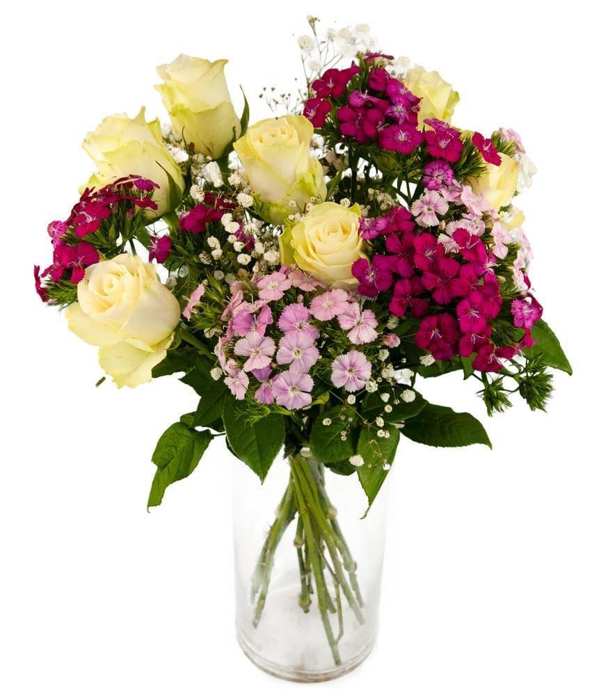 Mimea AS Rosor Säsongsbukett Kenya