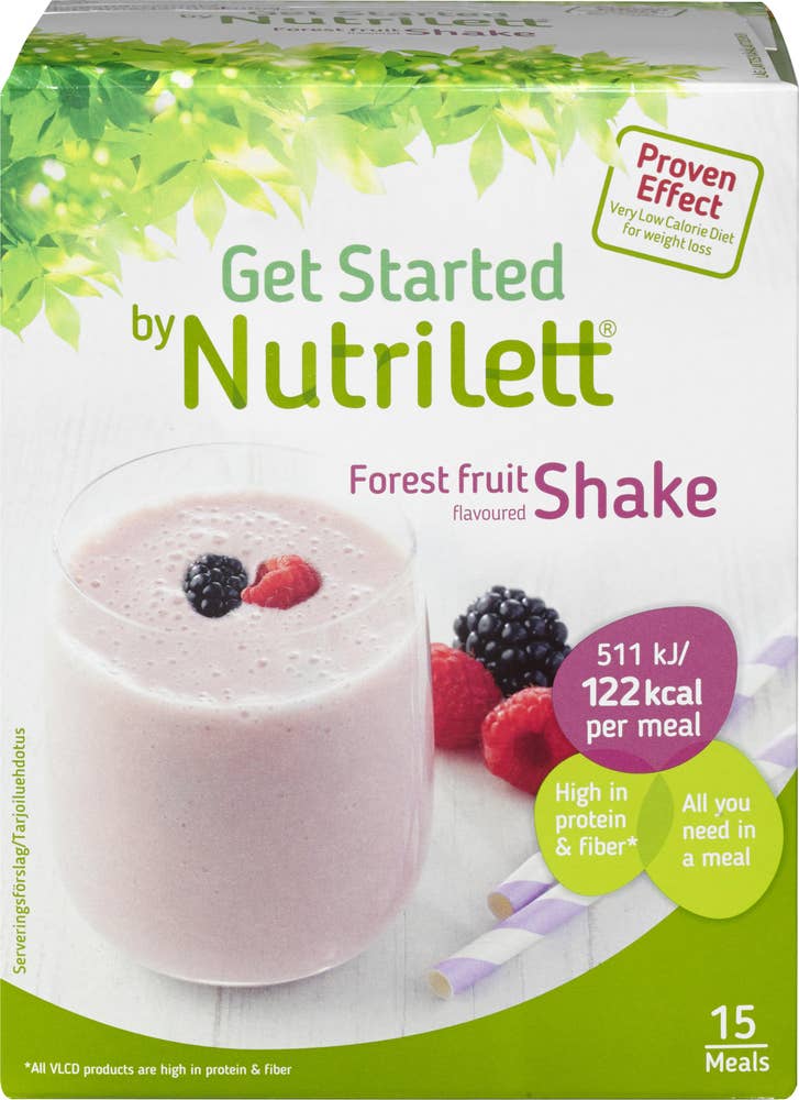 Ej sorterad Intensiv skogsbär 15-p Nutrilett