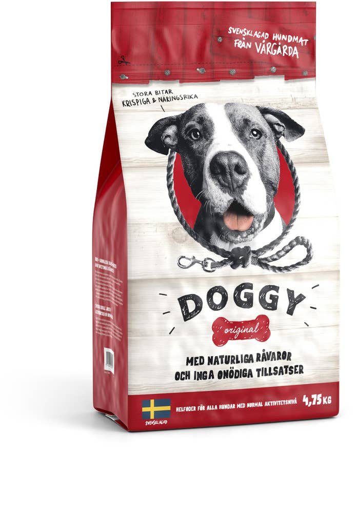 Doggy Hundmat Torrfoder Original