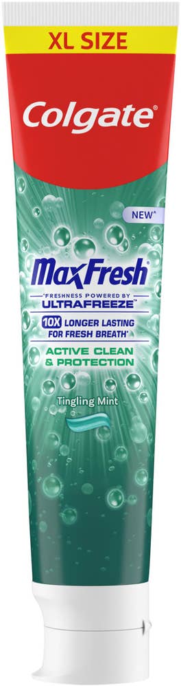 Colgate Tandkräm Max Fresh Active Clean