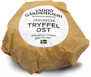 Väddö Gårdsmejeri Tryffelost EKO/KRAV