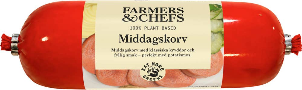 Farmers & Chefs Middagskorv