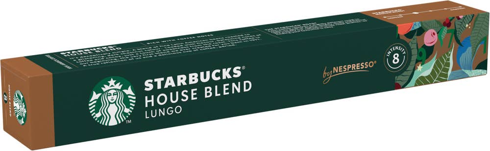 STARBUCKS House Blend Kaffekapslar