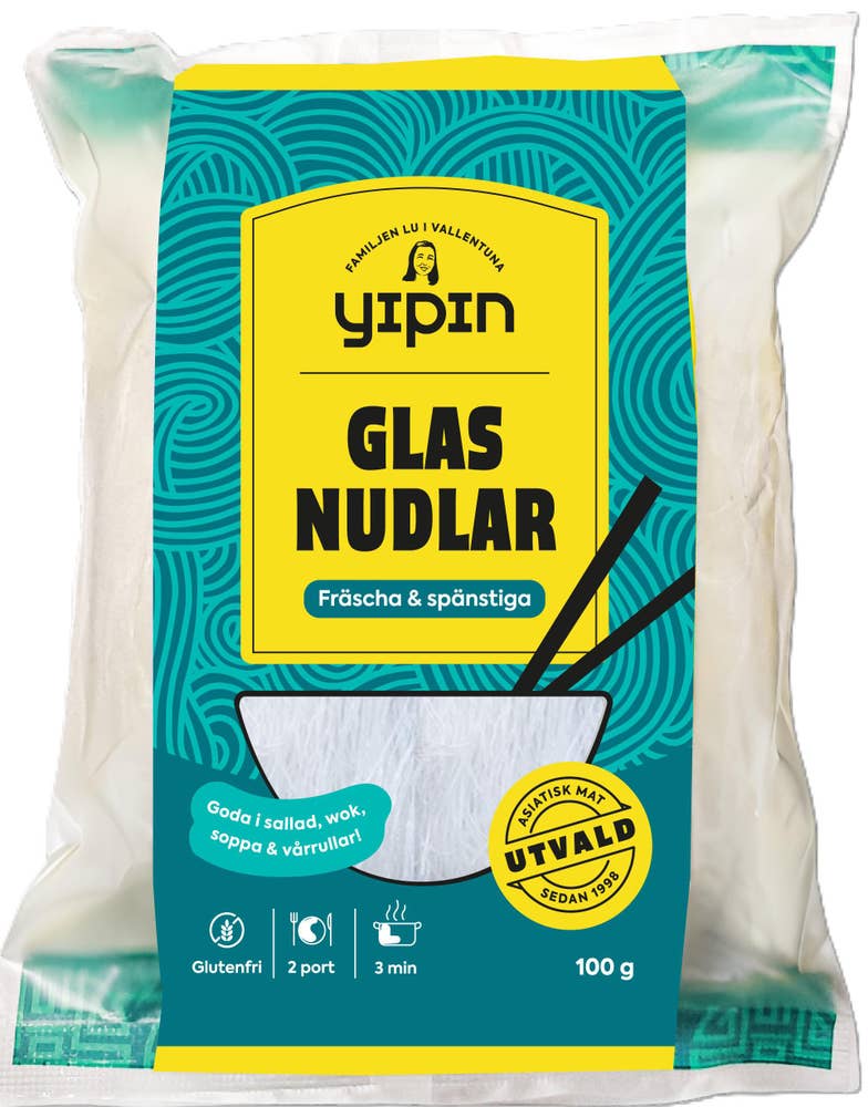 Yipin Glasnudlar
