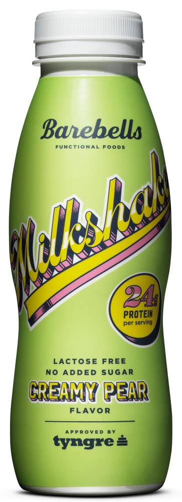 Barebells Proteinmilkshake Creamy Pear