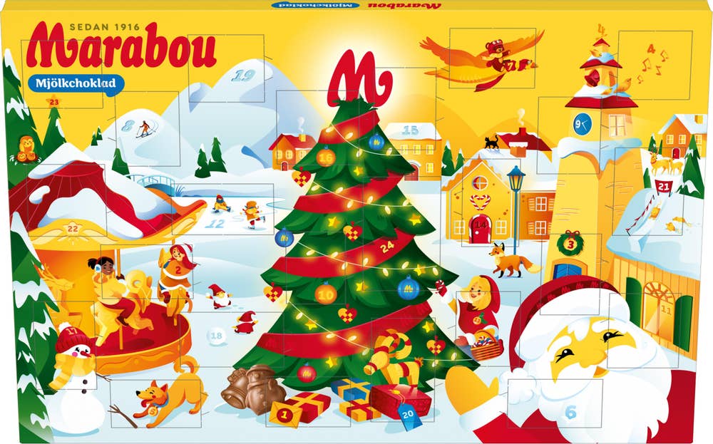 Marabou Adventskalender