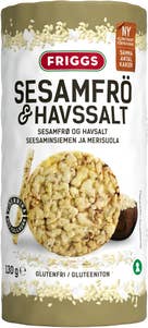 Friggs Majskaka Sesam & Havssalt
