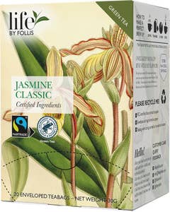Life by Follis Grönt Te Jasmine Classic Fairtrade