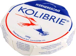 Kolibrie Brie Vitmögelost 33%