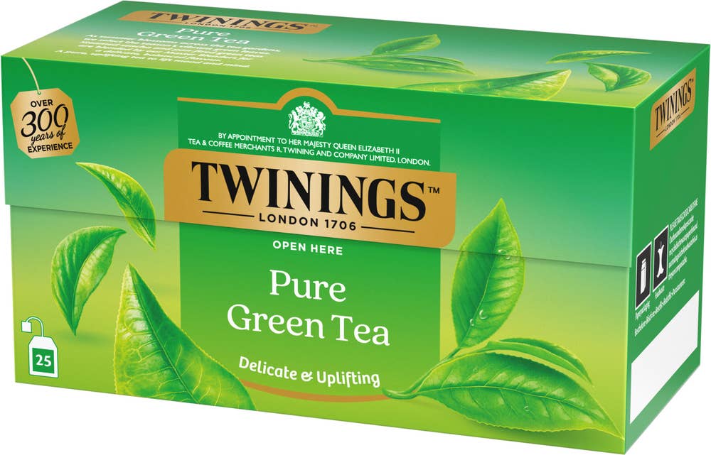 Twinings Te Grönt