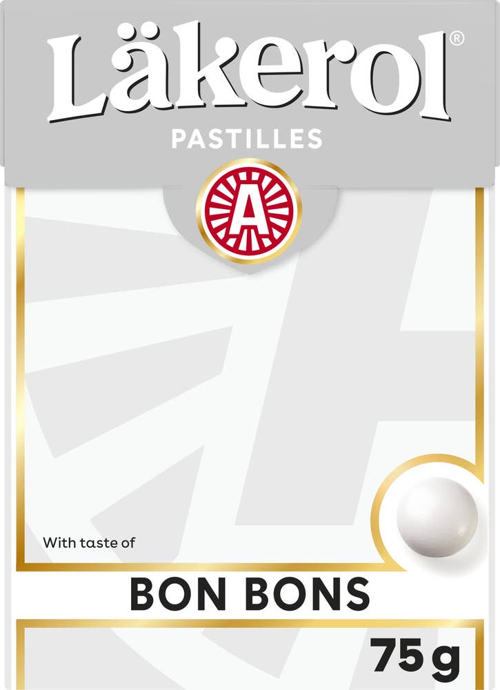 Läkerol Halstabletter Bon Bons Big Pack